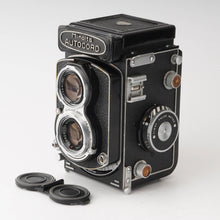 画像をギャラリービューアに読み込む, ミノルタ Minolta AUTOCORD 前期 Early Model L / CHIYOKO ROKKOR 75mm F3.5