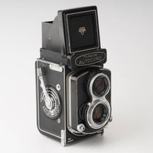 画像をギャラリービューアに読み込む, ミノルタ Minolta AUTOCORD 前期 Early Model L / CHIYOKO ROKKOR 75mm F3.5