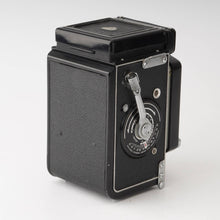 画像をギャラリービューアに読み込む, ミノルタ Minolta AUTOCORD 前期 Early Model L / CHIYOKO ROKKOR 75mm F3.5