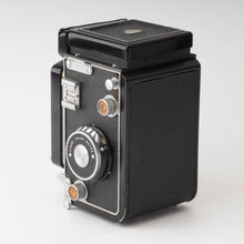 画像をギャラリービューアに読み込む, ミノルタ Minolta AUTOCORD 前期 Early Model L / CHIYOKO ROKKOR 75mm F3.5