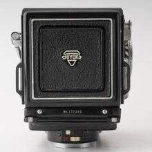 画像をギャラリービューアに読み込む, ミノルタ Minolta AUTOCORD 前期 Early Model L / CHIYOKO ROKKOR 75mm F3.5