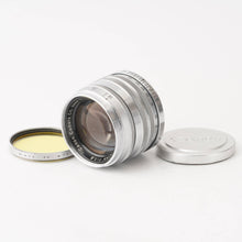 画像をギャラリービューアに読み込む, キヤノン Canon 50mm F1.8 ライカLマウント