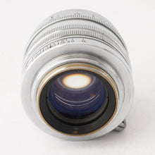 画像をギャラリービューアに読み込む, キヤノン Canon 50mm F1.8 ライカLマウント