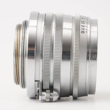 画像をギャラリービューアに読み込む, キヤノン Canon 50mm F1.8 ライカLマウント