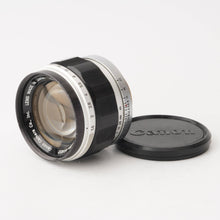 画像をギャラリービューアに読み込む, キヤノン Canon 50mm F1.4 ライカLマウント