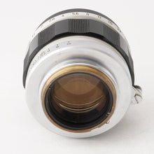 画像をギャラリービューアに読み込む, キヤノン Canon 50mm F1.4 ライカLマウント