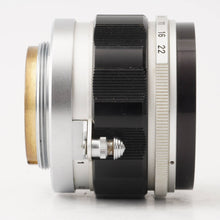 画像をギャラリービューアに読み込む, キヤノン Canon 50mm F1.4 ライカLマウント