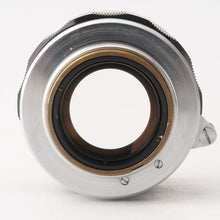 画像をギャラリービューアに読み込む, キヤノン Canon 50mm F1.4 ライカLマウント
