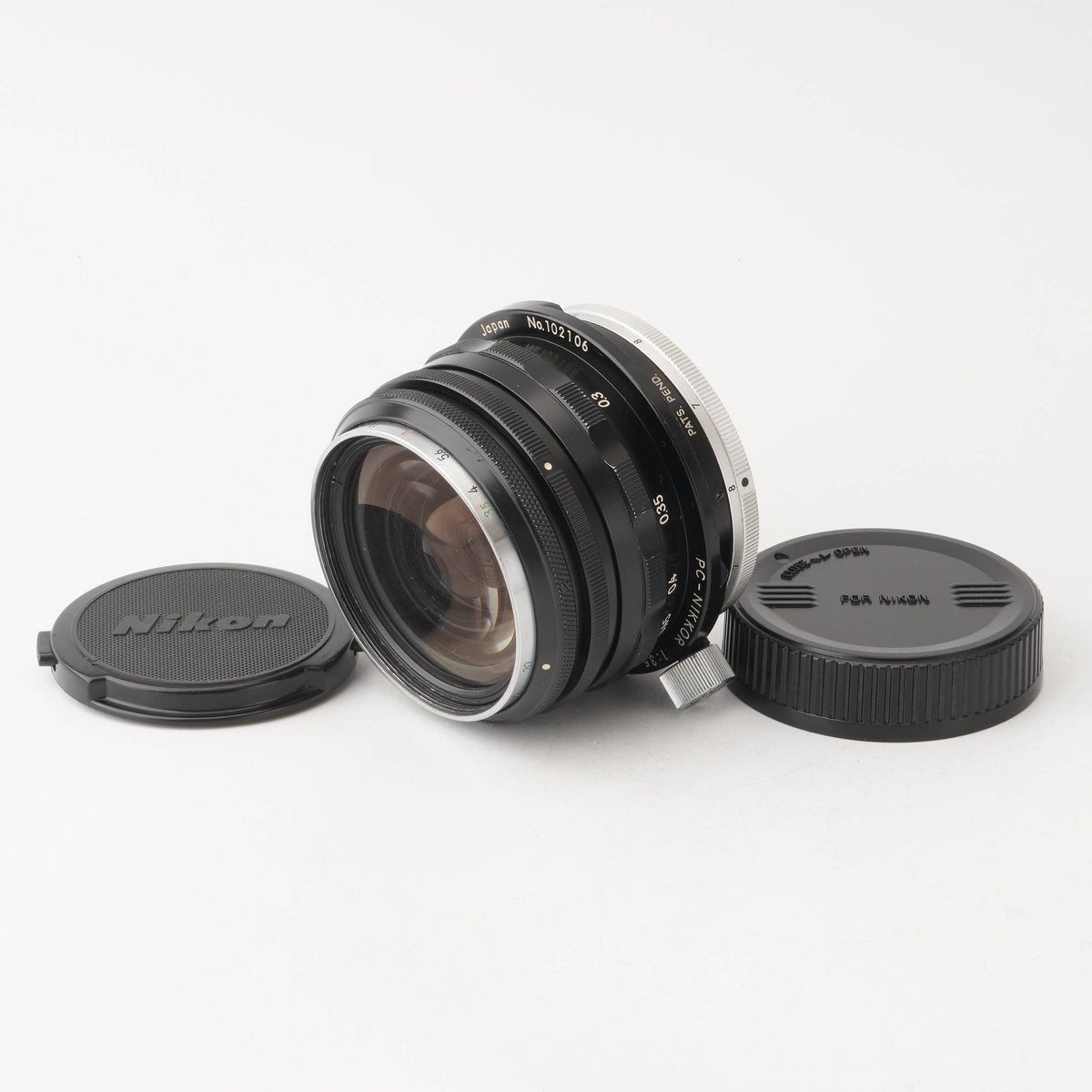 ベストセラー ニコン Nikon 非Ai PC-NIKKOR 35mm F3.5 パースペクティブ レンズ(単焦点)