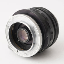 画像をギャラリービューアに読み込む, ニコン Nikon 非Ai PC-NIKKOR 35mm F3.5 パースペクティブコントロールシフトレンズ