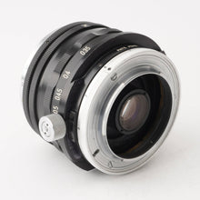 画像をギャラリービューアに読み込む, ニコン Nikon 非Ai PC-NIKKOR 35mm F3.5 パースペクティブコントロールシフトレンズ