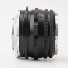 画像をギャラリービューアに読み込む, ニコン Nikon 非Ai PC-NIKKOR 35mm F3.5 パースペクティブコントロールシフトレンズ