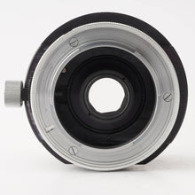 画像をギャラリービューアに読み込む, ニコン Nikon 非Ai PC-NIKKOR 35mm F3.5 パースペクティブコントロールシフトレンズ