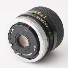 画像をギャラリービューアに読み込む, キヤノン Canon FD 24mm F2.8 S.S.C.