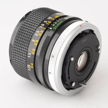 画像をギャラリービューアに読み込む, キヤノン Canon FD 24mm F2.8 S.S.C.