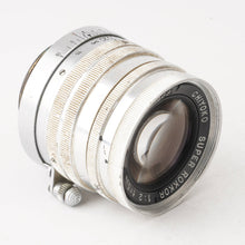 画像をギャラリービューアに読み込む, Chiyoko SUPER ROKKOR C 5cm 50mm F2 C L39 ライカLマウント