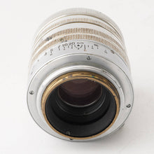 画像をギャラリービューアに読み込む, Chiyoko SUPER ROKKOR C 5cm 50mm F2 C L39 ライカLマウント