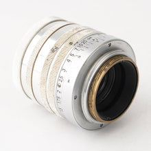 画像をギャラリービューアに読み込む, Chiyoko SUPER ROKKOR C 5cm 50mm F2 C L39 ライカLマウント