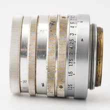 画像をギャラリービューアに読み込む, Chiyoko SUPER ROKKOR C 5cm 50mm F2 C L39 ライカLマウント