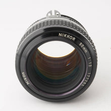 画像をギャラリービューアに読み込む, ニコン Nikon Ai NIKKOR 50mm F1.2