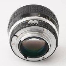 画像をギャラリービューアに読み込む, ニコン Nikon Ai NIKKOR 50mm F1.2