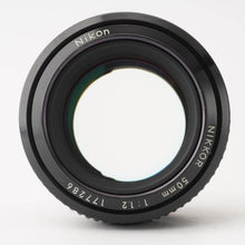 画像をギャラリービューアに読み込む, ニコン Nikon Ai NIKKOR 50mm F1.2