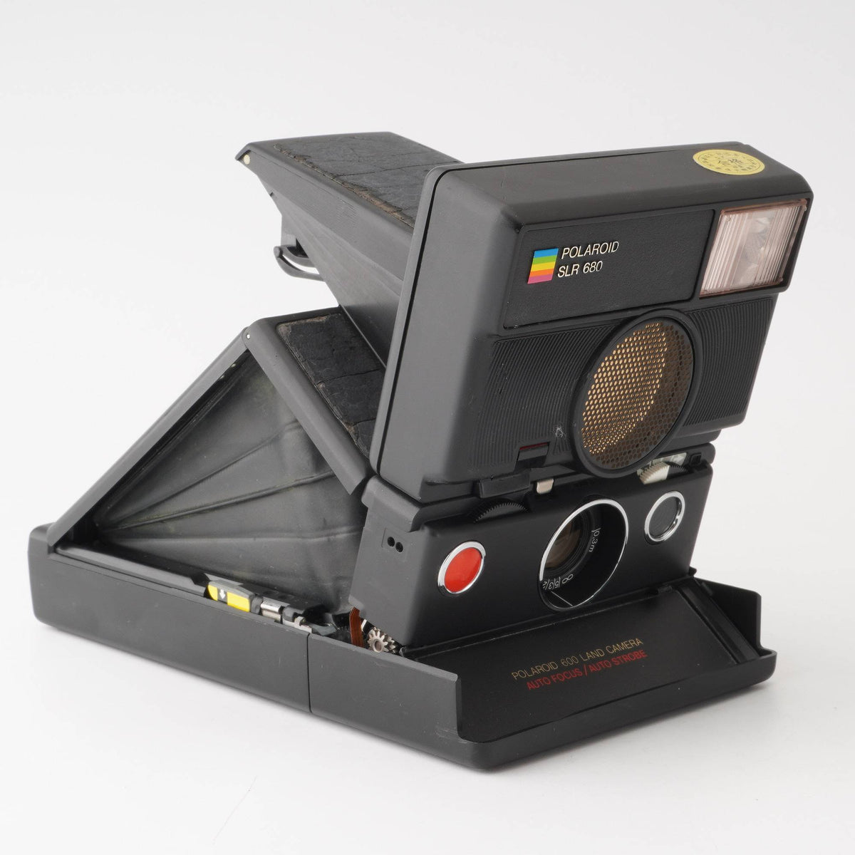 ポラロイド Polaroid SLR 680 Polaroid 600 LAND CAMERA AUTO FOCUS 
