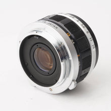 Load image into Gallery viewer, Olympus PEN F / F.Zuiko Auto-S 38mm f/1.8 (10005)