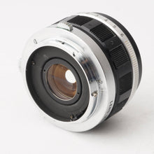 Load image into Gallery viewer, Olympus PEN FT / F.Zuiko Auto-S 38mm f/1.8 (10007)