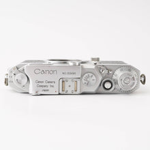 画像をギャラリービューアに読み込む, キヤノン Canon IV Sb レンジファインダー / 50mm F1.8