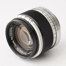 画像をギャラリービューアに読み込む, キヤノン Canon IV Sb レンジファインダー / 50mm F1.8