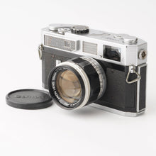 画像をギャラリービューアに読み込む, キヤノン Canon MODEL 7 レンジファインダー / 50mm F1.4