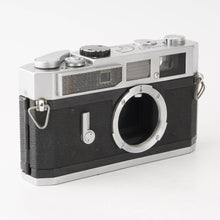 画像をギャラリービューアに読み込む, キヤノン Canon MODEL 7 レンジファインダー / 50mm F1.4