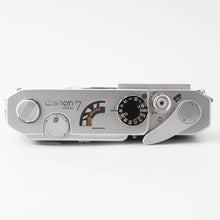 画像をギャラリービューアに読み込む, キヤノン Canon MODEL 7 レンジファインダー / 50mm F1.4