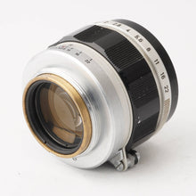 画像をギャラリービューアに読み込む, キヤノン Canon MODEL 7 レンジファインダー / 50mm F1.4