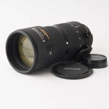 画像をギャラリービューアに読み込む, ニコン Nikon AF Zoom-Nikkor 80-200mm F2.8 D ED III型