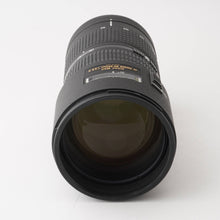 画像をギャラリービューアに読み込む, ニコン Nikon AF Zoom-Nikkor 80-200mm F2.8 D ED III型