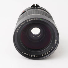 画像をギャラリービューアに読み込む, マミヤ Mamiya MAMIYA-SEKOR C 45mm F2.8 M645用