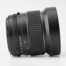 画像をギャラリービューアに読み込む, マミヤ Mamiya MAMIYA-SEKOR C 45mm F2.8 M645用