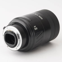 画像をギャラリービューアに読み込む, ミノルタ Minolta AF Reflex 500mm F8 ソニー Sony Aマウント