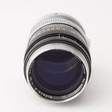 画像をギャラリービューアに読み込む, ニコン Nippon Kogaku Nikkor-P Auto 10.5cm 105mm F2.5 Sマウント