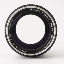 画像をギャラリービューアに読み込む, ニコン Nippon Kogaku Nikkor-P Auto 10.5cm 105mm F2.5 Sマウント