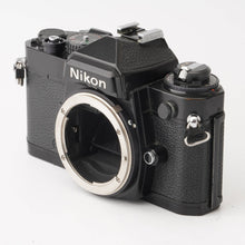 画像をギャラリービューアに読み込む, ニコン Nikon FE ブラック ボディ