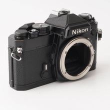 画像をギャラリービューアに読み込む, ニコン Nikon FE ブラック ボディ