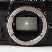 画像をギャラリービューアに読み込む, ニコン Nikon FE ブラック ボディ