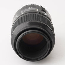 画像をギャラリービューアに読み込む, ニコン Nikon AF MICRO NIKKOR 105mm F2.8 D