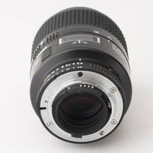 画像をギャラリービューアに読み込む, ニコン Nikon AF MICRO NIKKOR 105mm F2.8 D