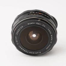 画像をギャラリービューアに読み込む, ペンタックス Asahi Pentax FISH EYE TAKUMAR 17mm F4 M42