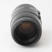 画像をギャラリービューアに読み込む, ミノルタ Minolta AF MACRO 100mm F2.8 ソニー Sony Aマウント