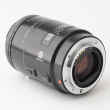 画像をギャラリービューアに読み込む, ミノルタ Minolta AF MACRO 100mm F2.8 ソニー Sony Aマウント